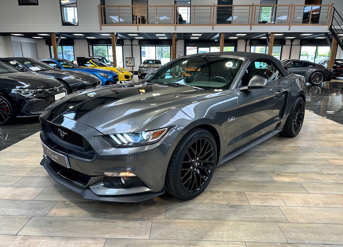 Ford Mustang GT Cabriolet 5.0 V8 421 BVA6 FR a