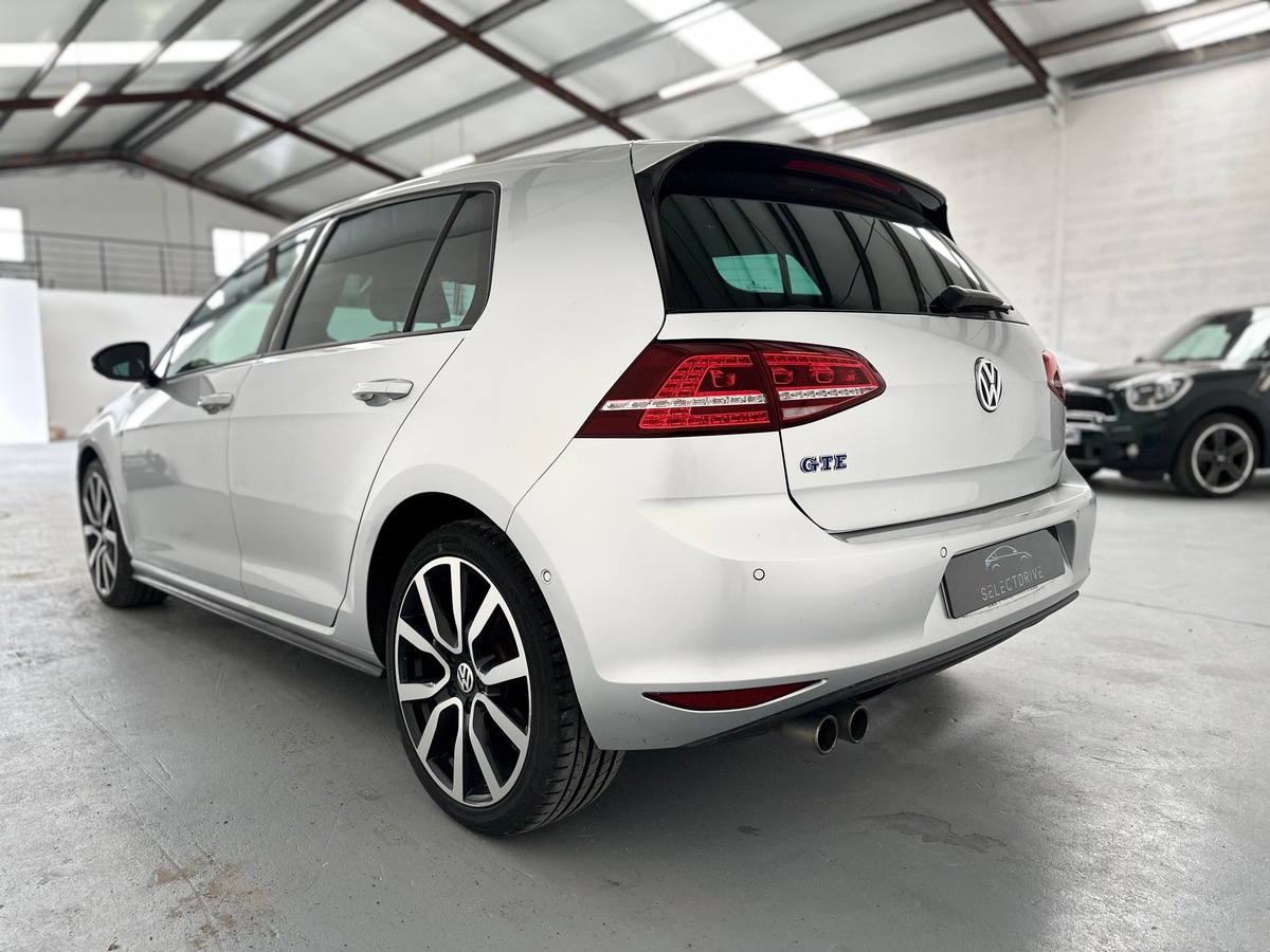 Volkswagen Golf GTE 1.4 TSI 204 Hybride Rechargeable DSG6 Reprogrammation E85