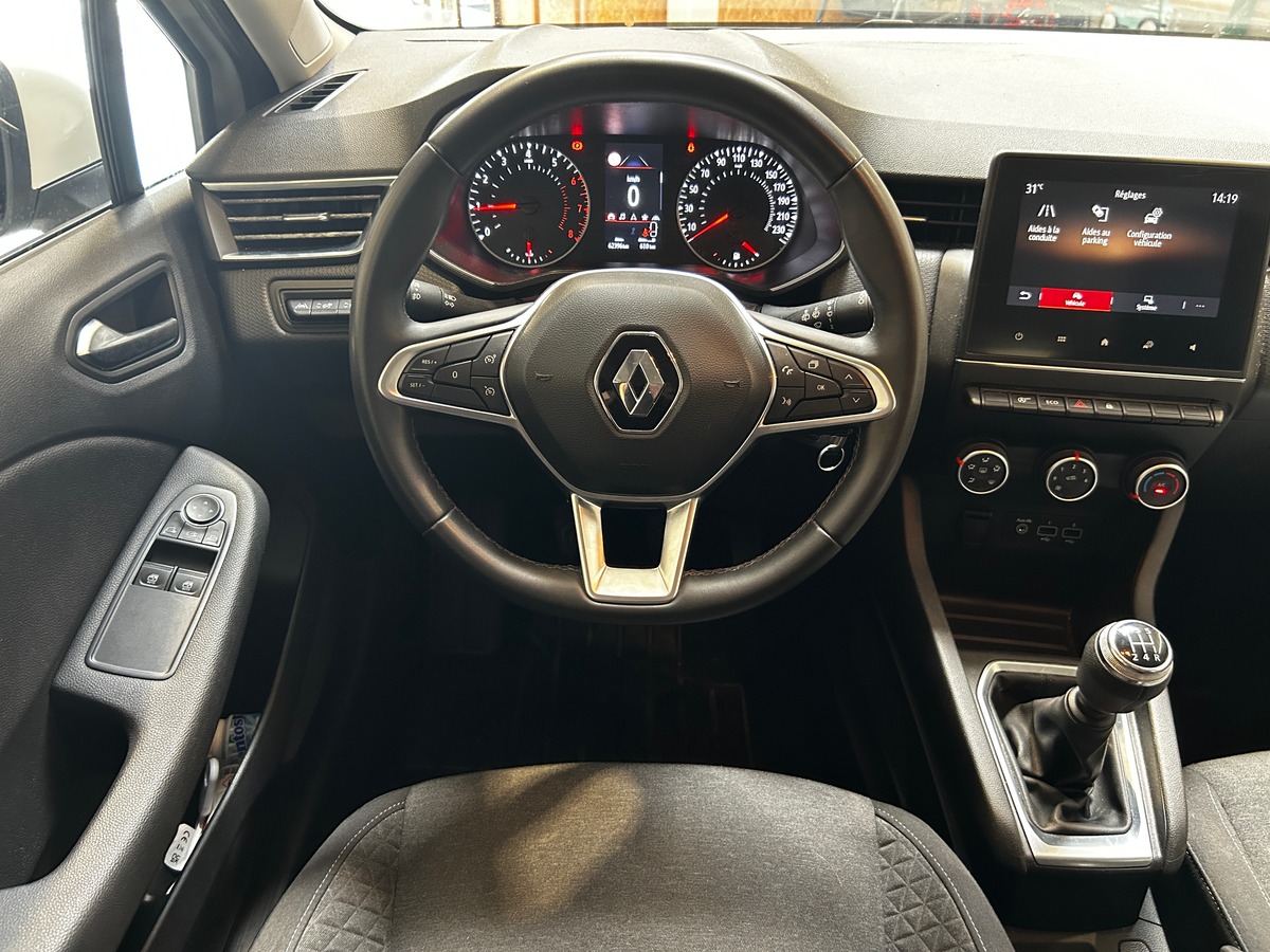 RENAULT Clio V 5 Portes 1.0 TCe 12V S&S 100 cv / SUIVI D'ENTRETIEN / GARANTIE CONSTRUCTEUR
