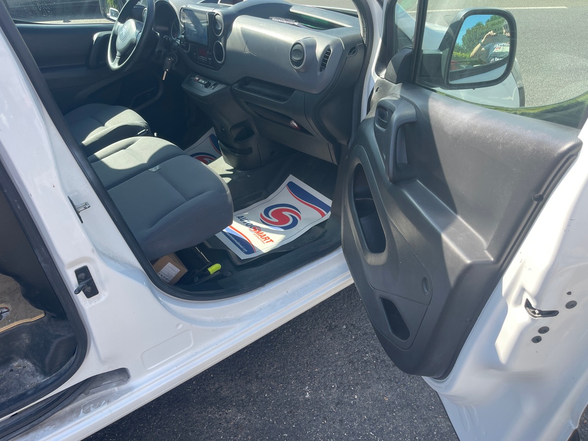 Citroën E-BERLING BERLINGO II 47.70KW 3 PLACES électrique