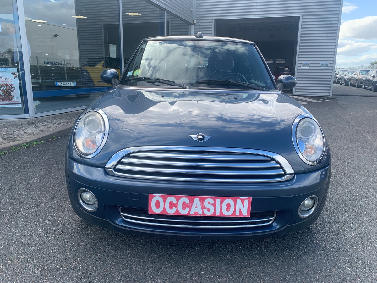 Mini Mini 120 chevaux | Cooper | Cuir | Régulateur de vitesse | Climatisation | Ordinateur de bord
