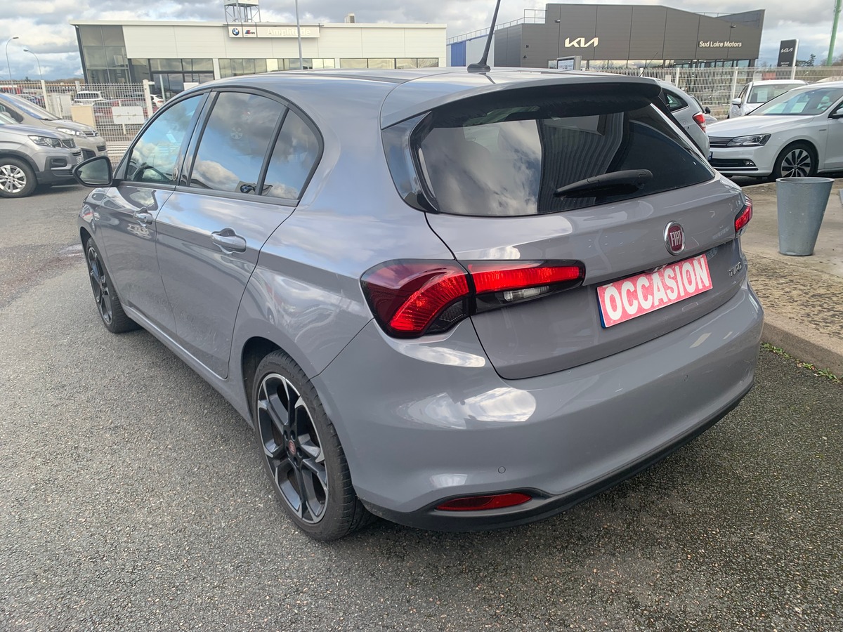 Fiat Tipo 120 ch | Ballon Or | Apple car play | Régulateur vitesse adaptatif | Siéges chauffants