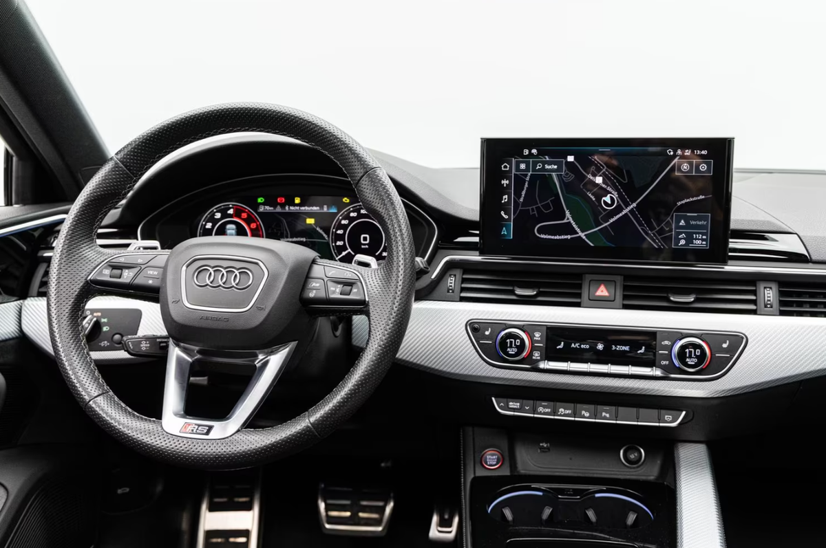 Audi RS4 V 2.9 V6 TFSI 450ch quattro tiptronic 8