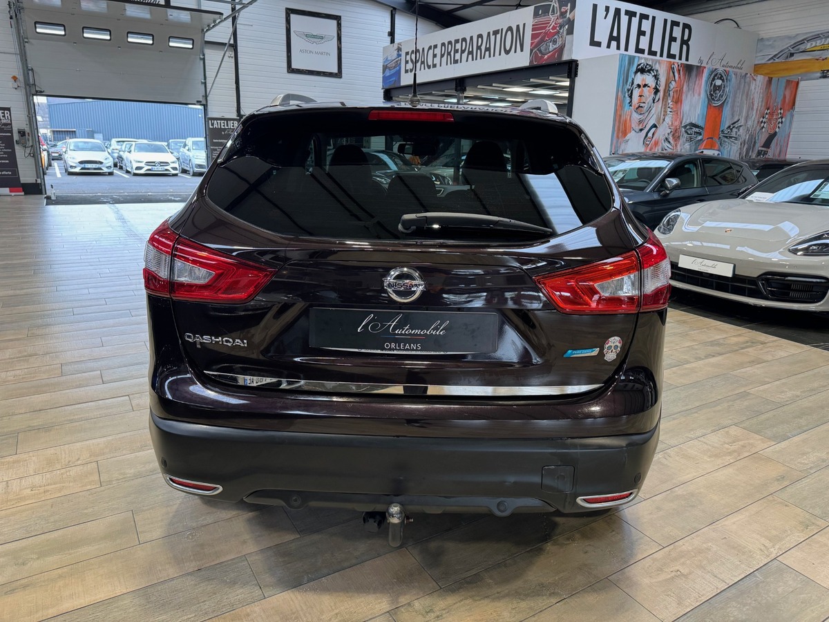 Nissan Qashqai 2 1.5 DCI 110 TEKNA