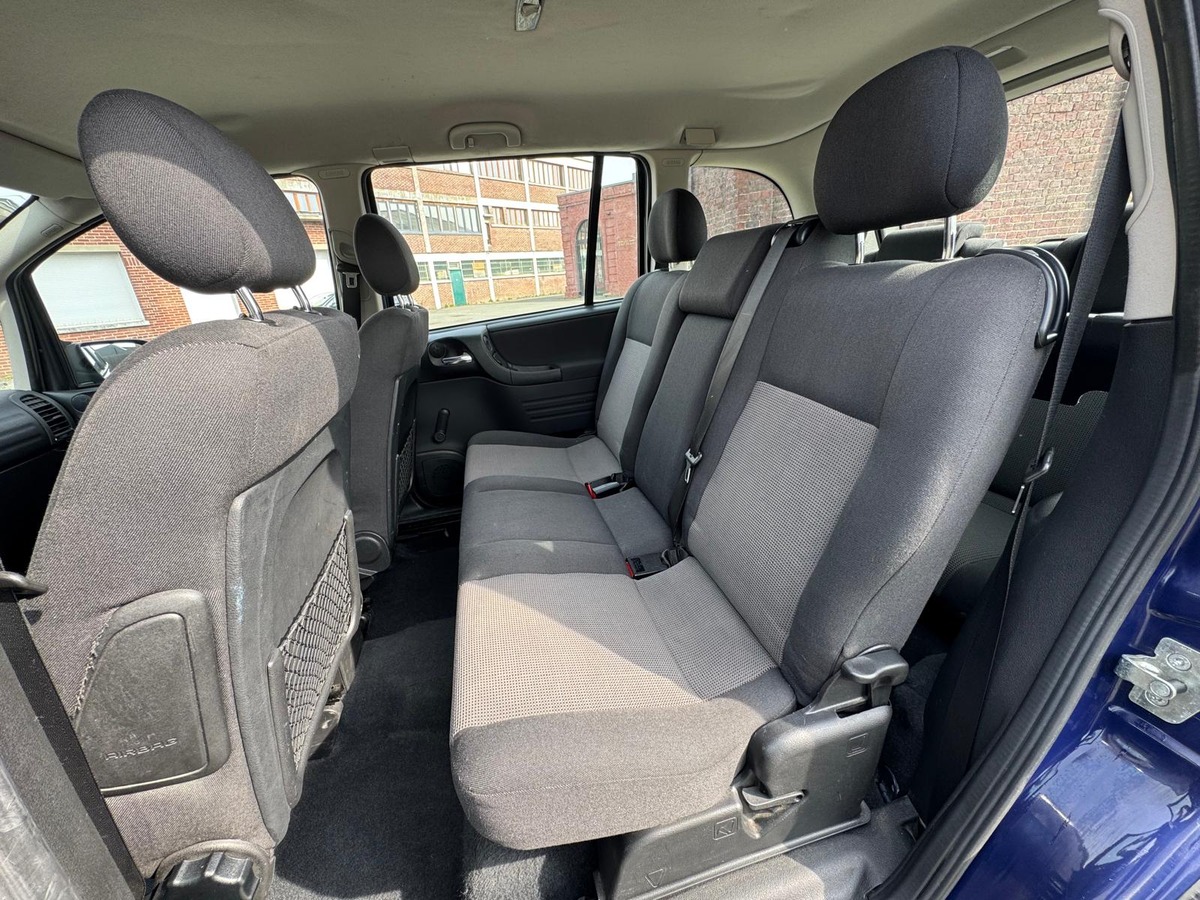 Opel Zafira 1.6 100- 7 places - Disneyland-Garantie