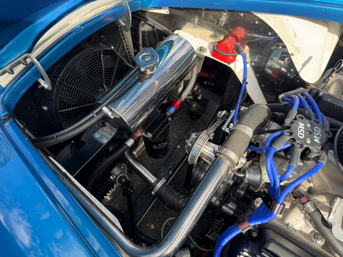 AC Cobra 427 backdraft 7.0 préparation Roush - Expertisée