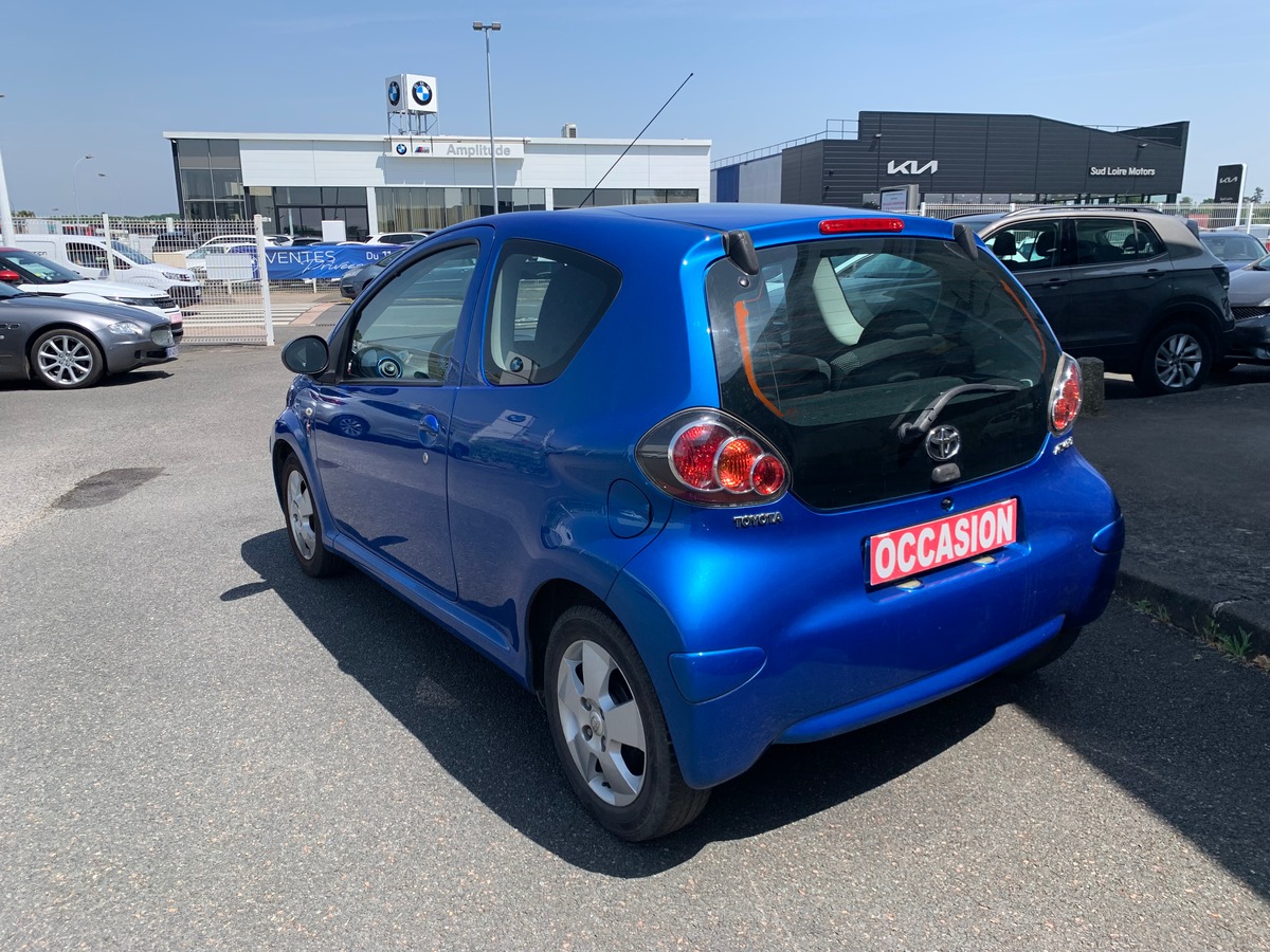 Toyota Aygo 60 ch | Climatisation | Vitres avant électriques | Verrouillage centralisé des portes