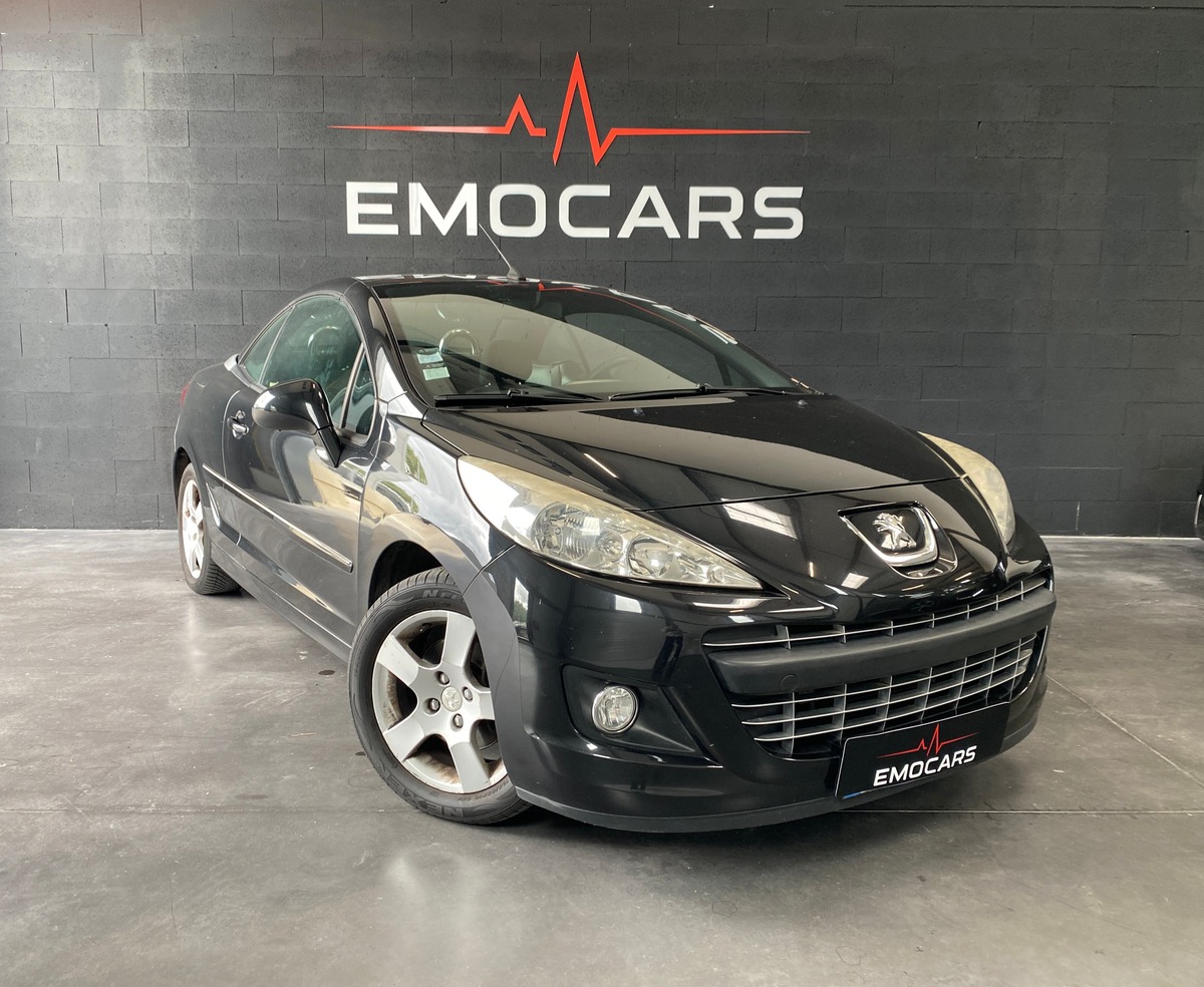 Peugeot 207 CC 1.6 VTi 120 Sport