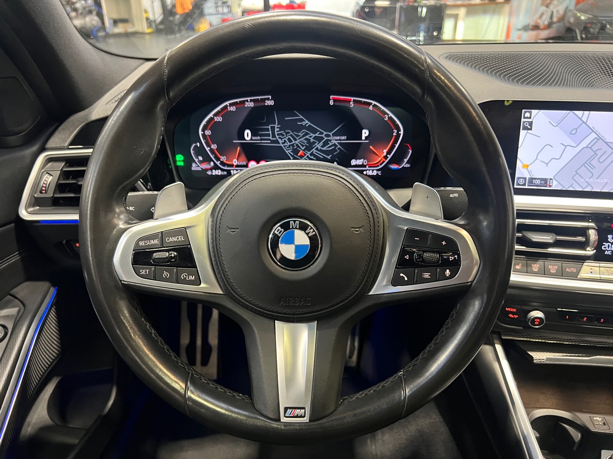 Bmw Série 3 (G20) 320D xDrive 190 BVA8 M SPORT + Carplay/Toit ouvrant/caméra 360