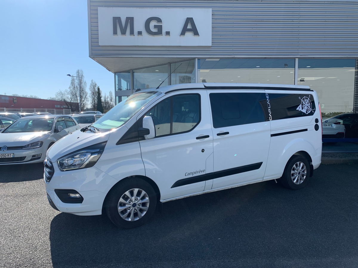 Ford CAMPEREVE 130 chevaux | Premiére MAIN | Cap Land | Caméra de recul | Apple car play