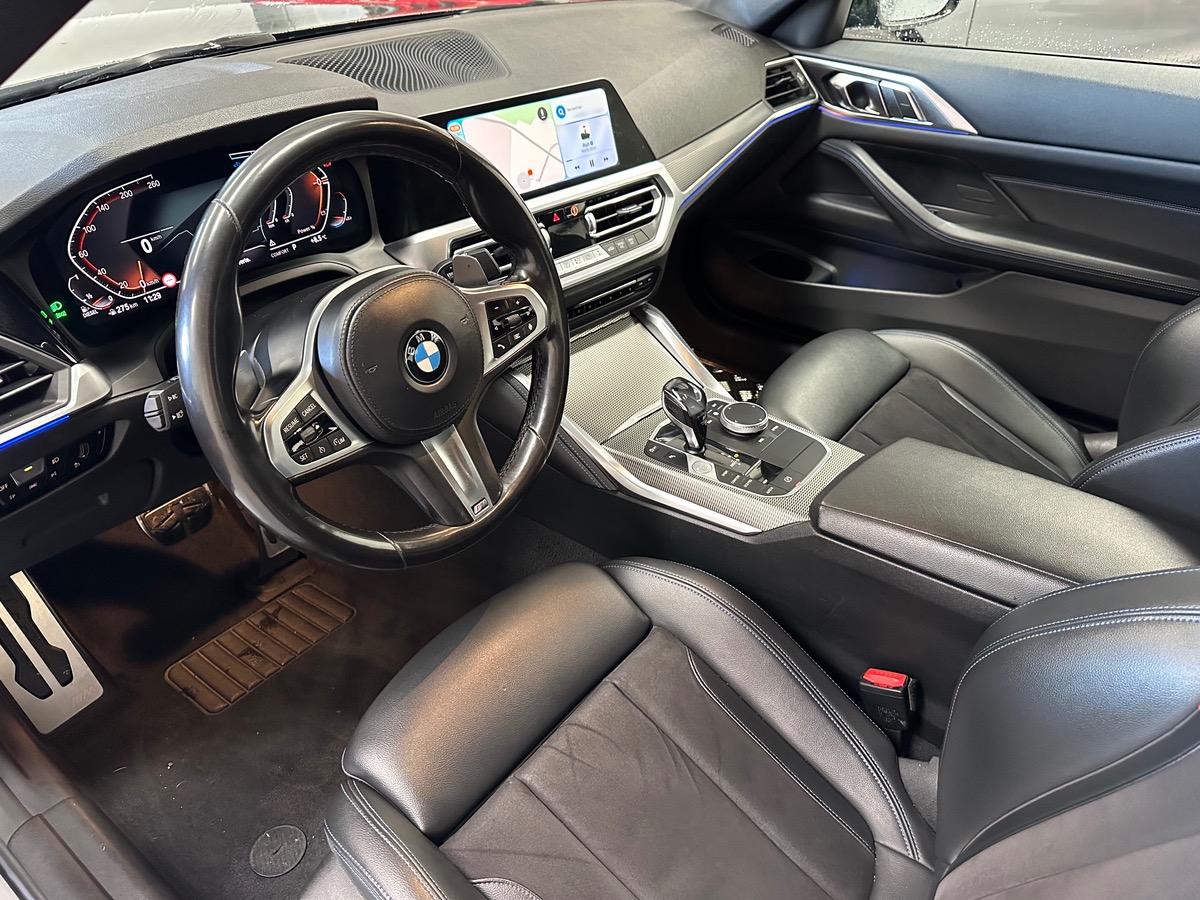 Bmw Série 4 (G22) COUPE 420D 190 M SPORT BVA8