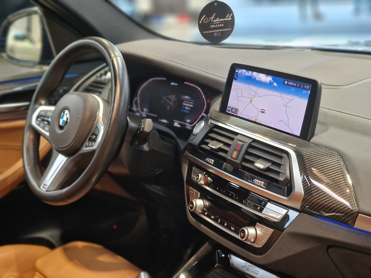 Bmw X3 30E XDRIVE M SPORT 292 BVA8 TOIT PANO/HARMAN/CAM G