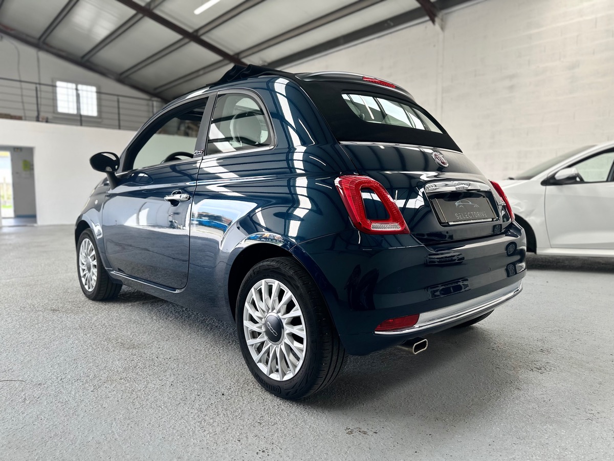 Fiat 500C 1.0 70ch BSG S&S Dolcevita Garantie jusqu'au 19/01/2027 / deuxième main