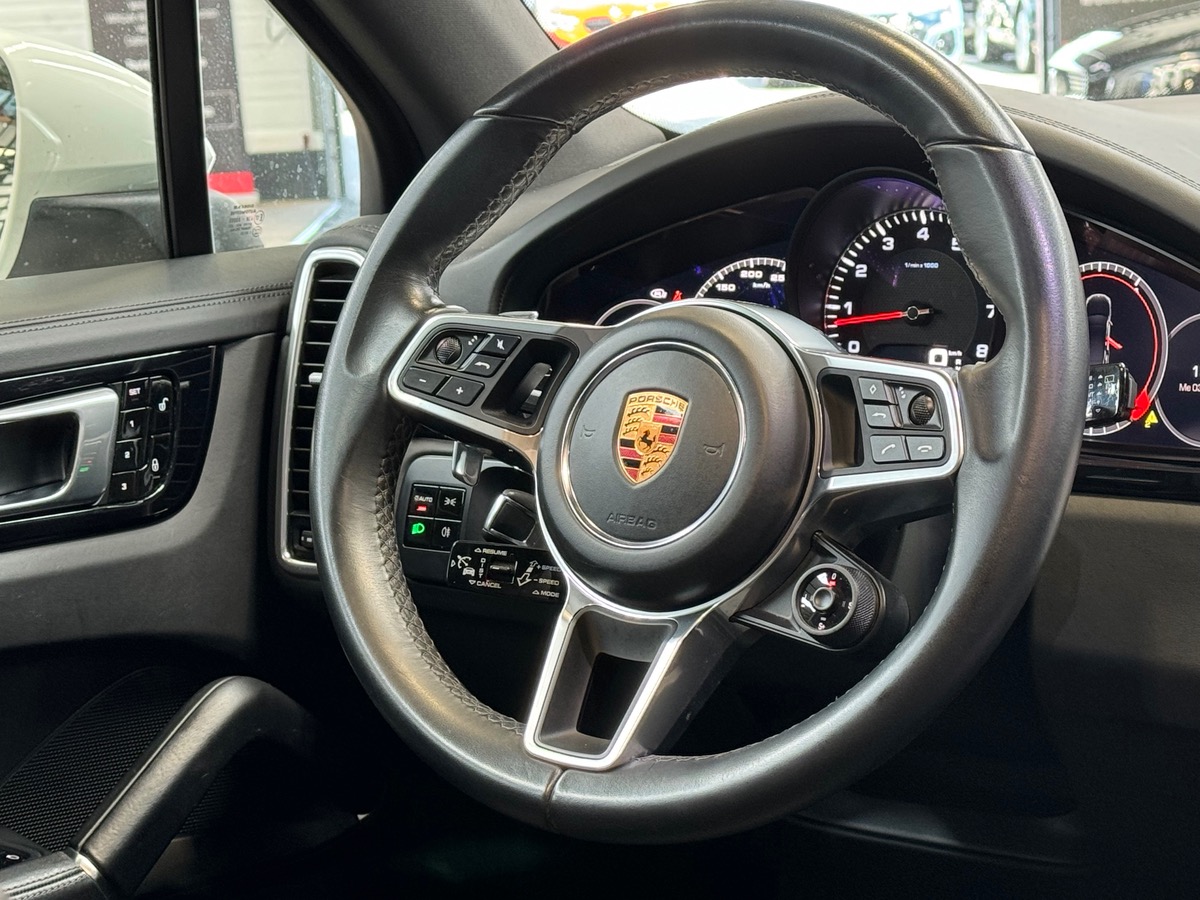 Porsche Cayenne S V6 440CV TO/360°/BOSE/ATTELAGE FRANCE W