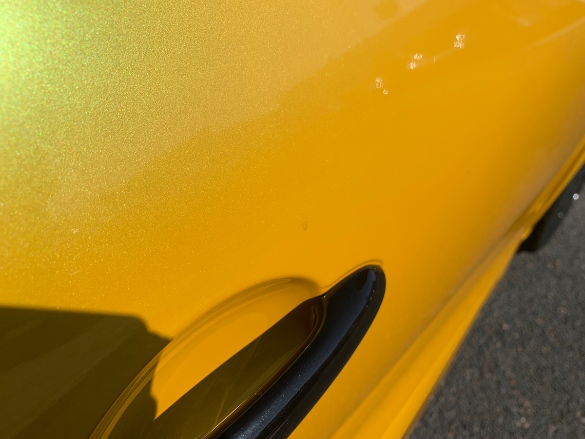 RENAULT Clio IV 200 ch | RS | Jaune Sirius | Révision complète en 03/2025 | Palettes au volant