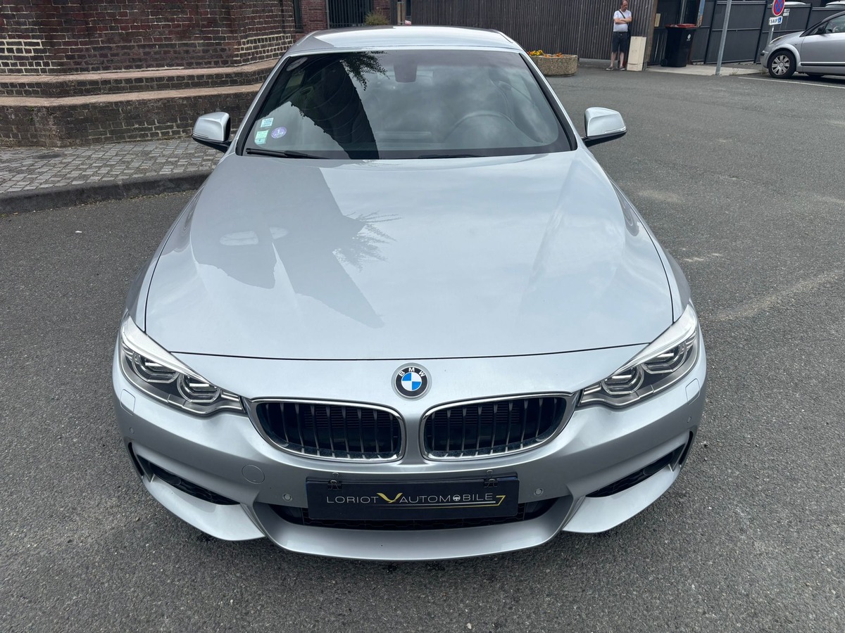 Bmw Série 4 Cabriolet (F33) 435I XDRIVE 306 M SPORT BVA8
