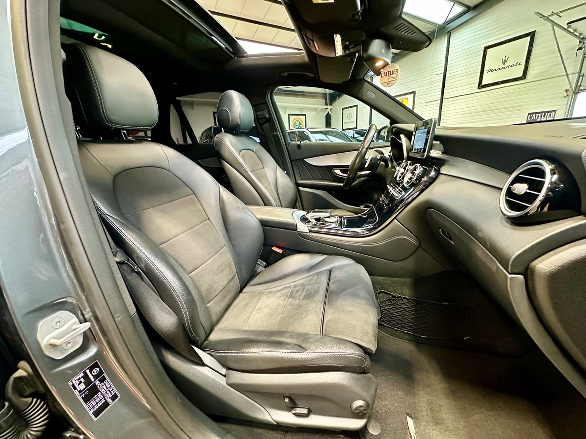 Mercedes-Benz Class GLC 220d 2.1 4 Matic 170 Launch Edition + TO BVA9 f