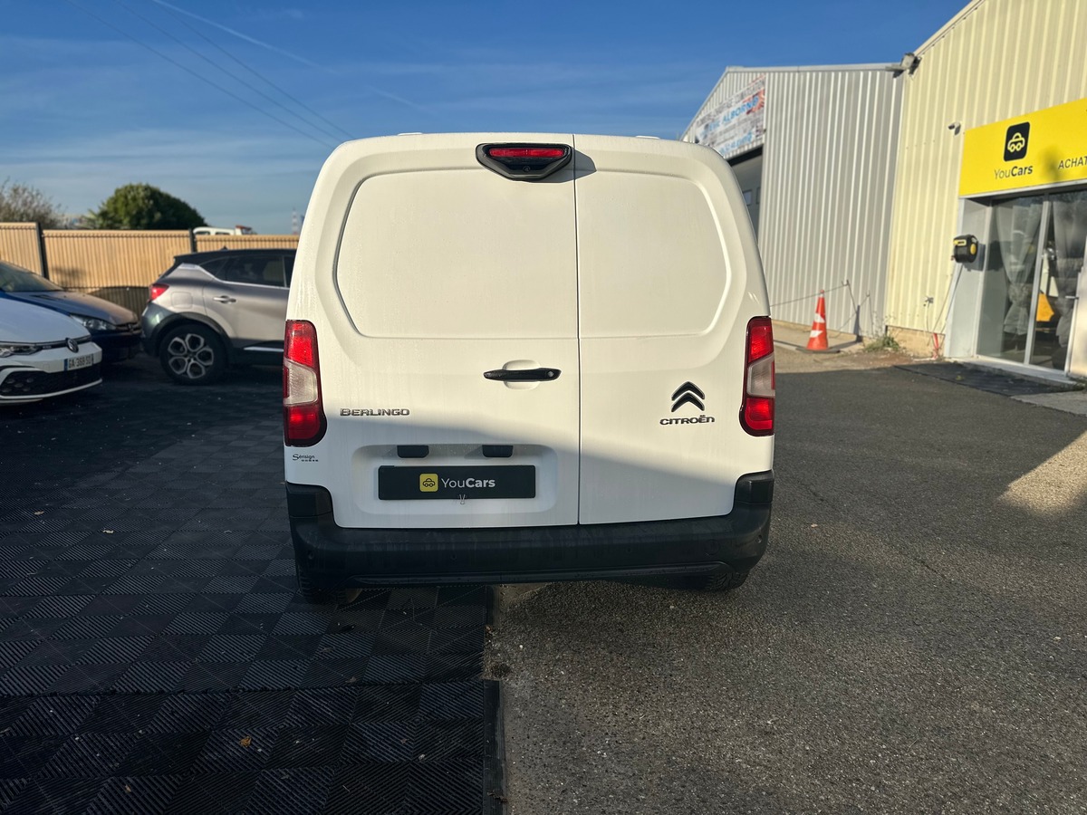 Citroën Berlingo Utilitaire M 1.5 BlueHDi 102 cv RIEN A PREVOIR - CARPLAY - CAMERA DE RECUL