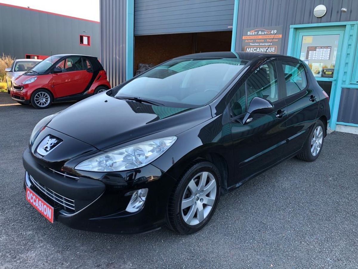 Peugeot 308 1.6 hdi 92 ch fap blue lion sportium