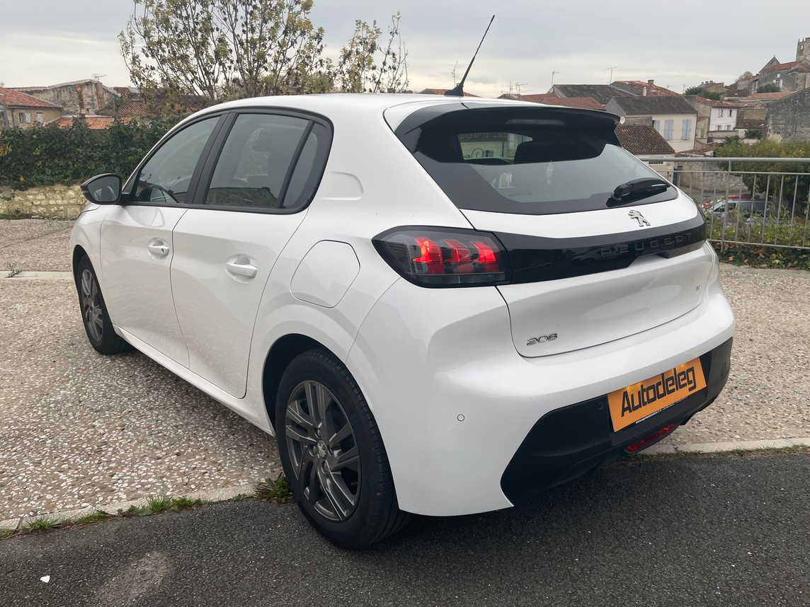 Peugeot 208 1.2 Puretech 75-  Finition Active Business - Historique Complet
