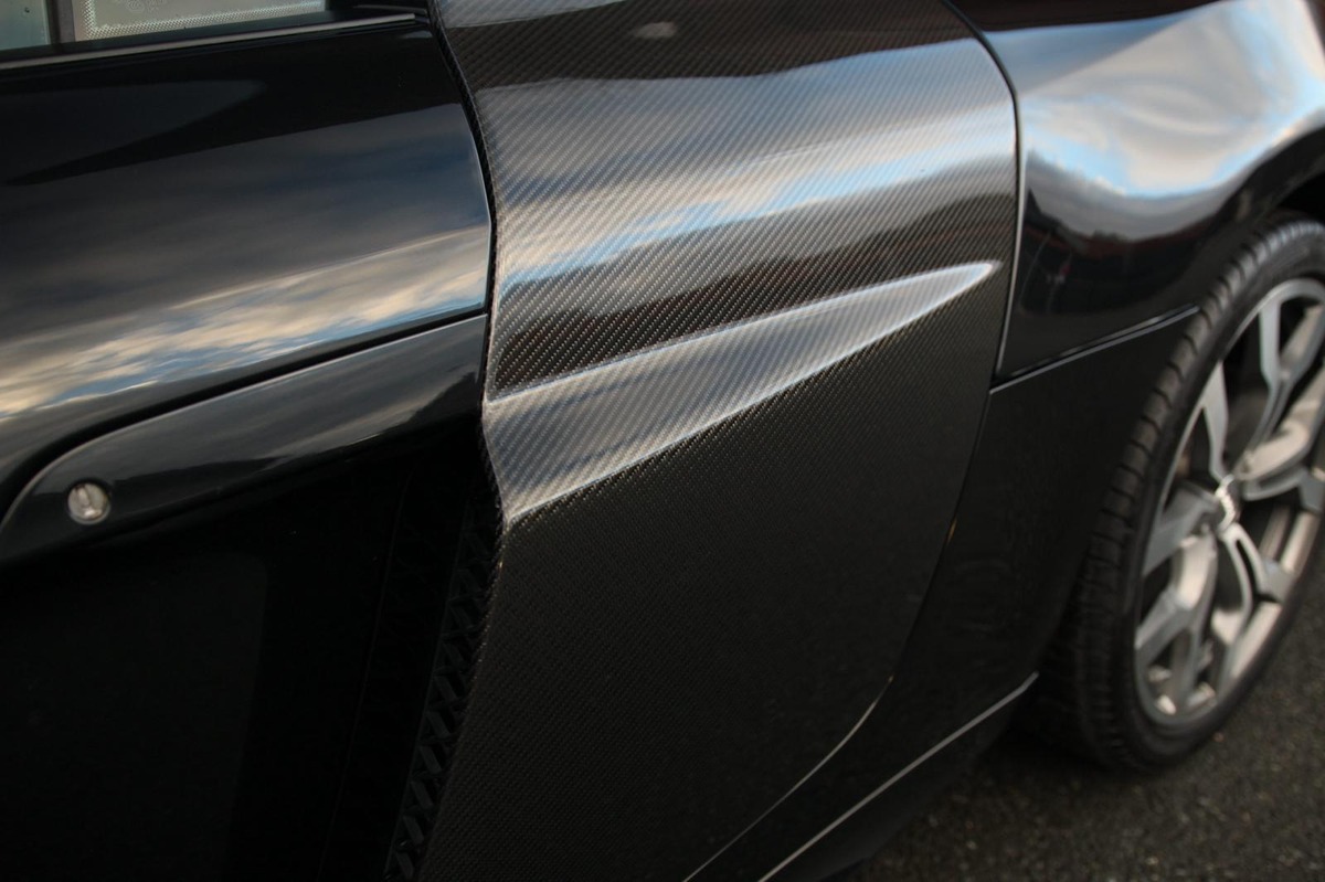 Audi R8 V10 5.2 FSi Quattro R-Tronic 525 cv Pack Carbone