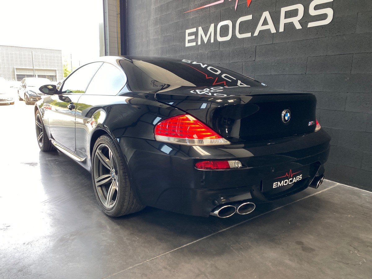 Bmw M6 V10 507 SMG7