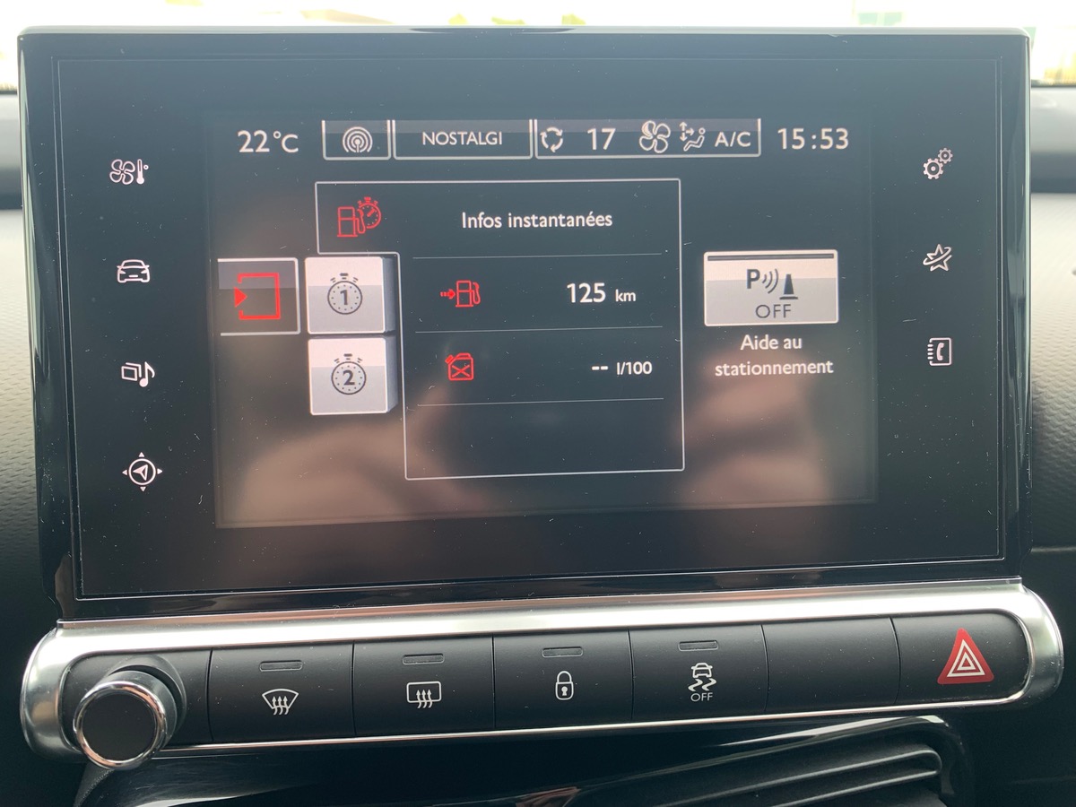 Citroën C4 Cactus 82 ch | Vti | Jantes alliage 16" SQUARE grises | Pack NAVIGATION | Radar de recul