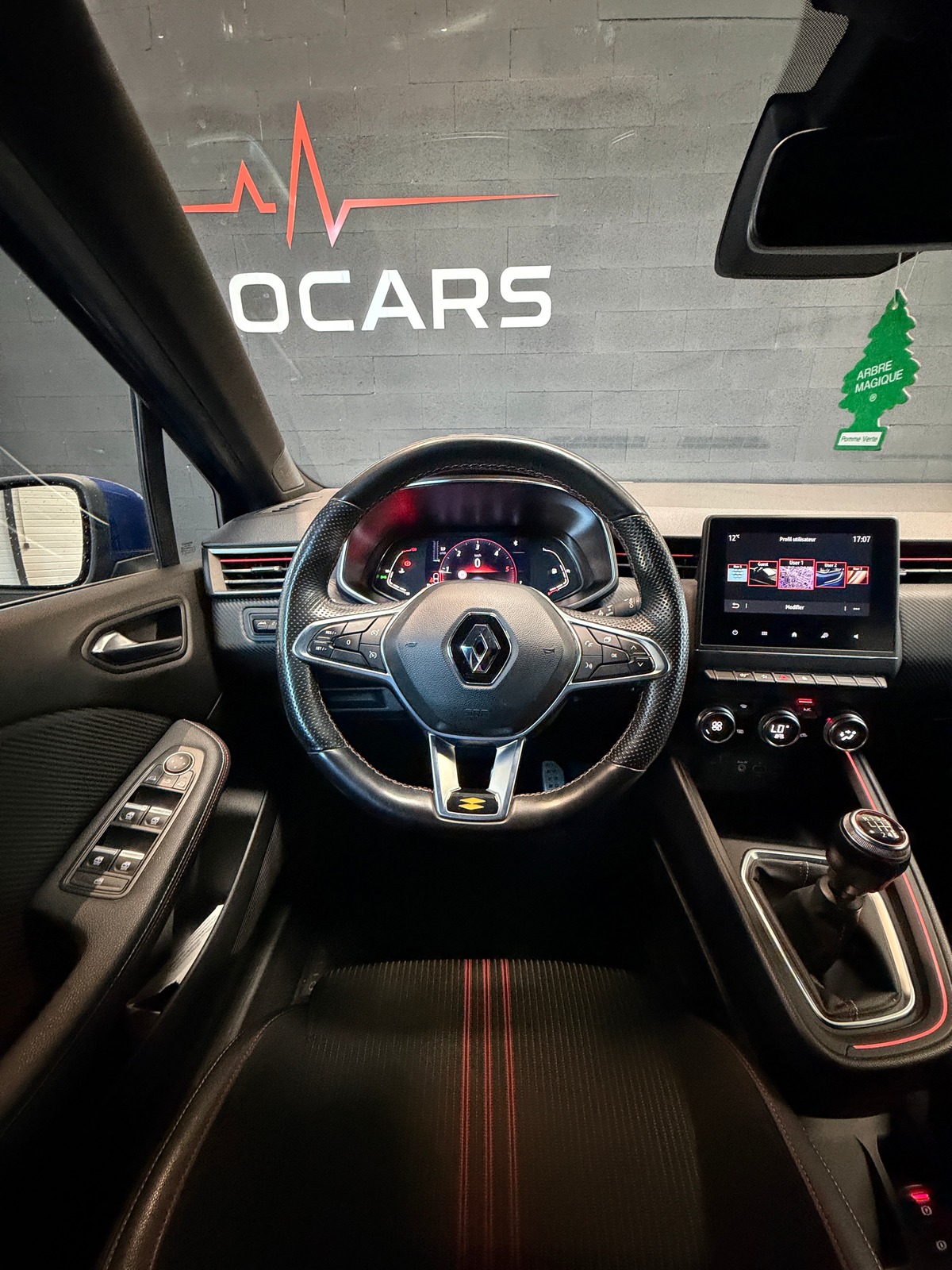 RENAULT Clio 5 (V) R.S LINE dci 115 ch