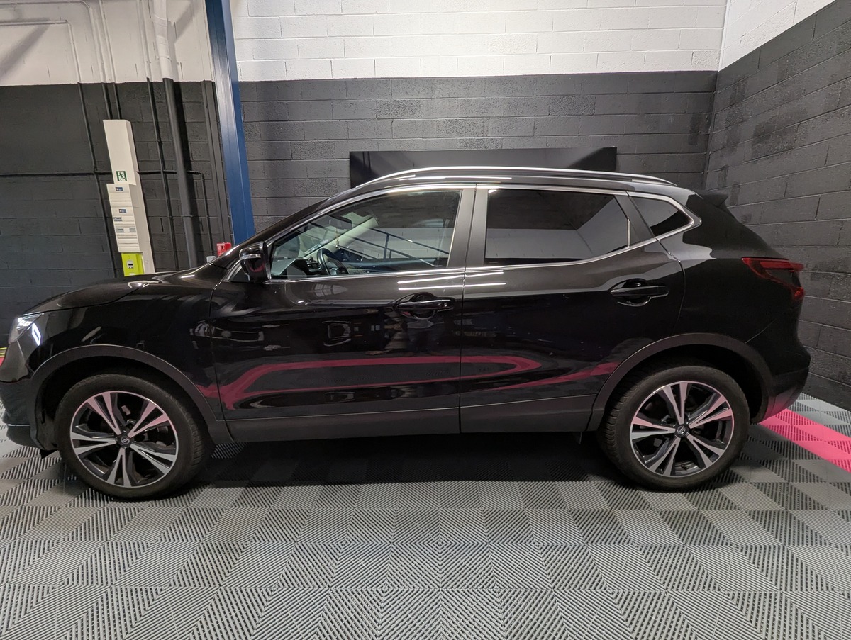 Nissan Qashqai 1.2 dig TEKNA