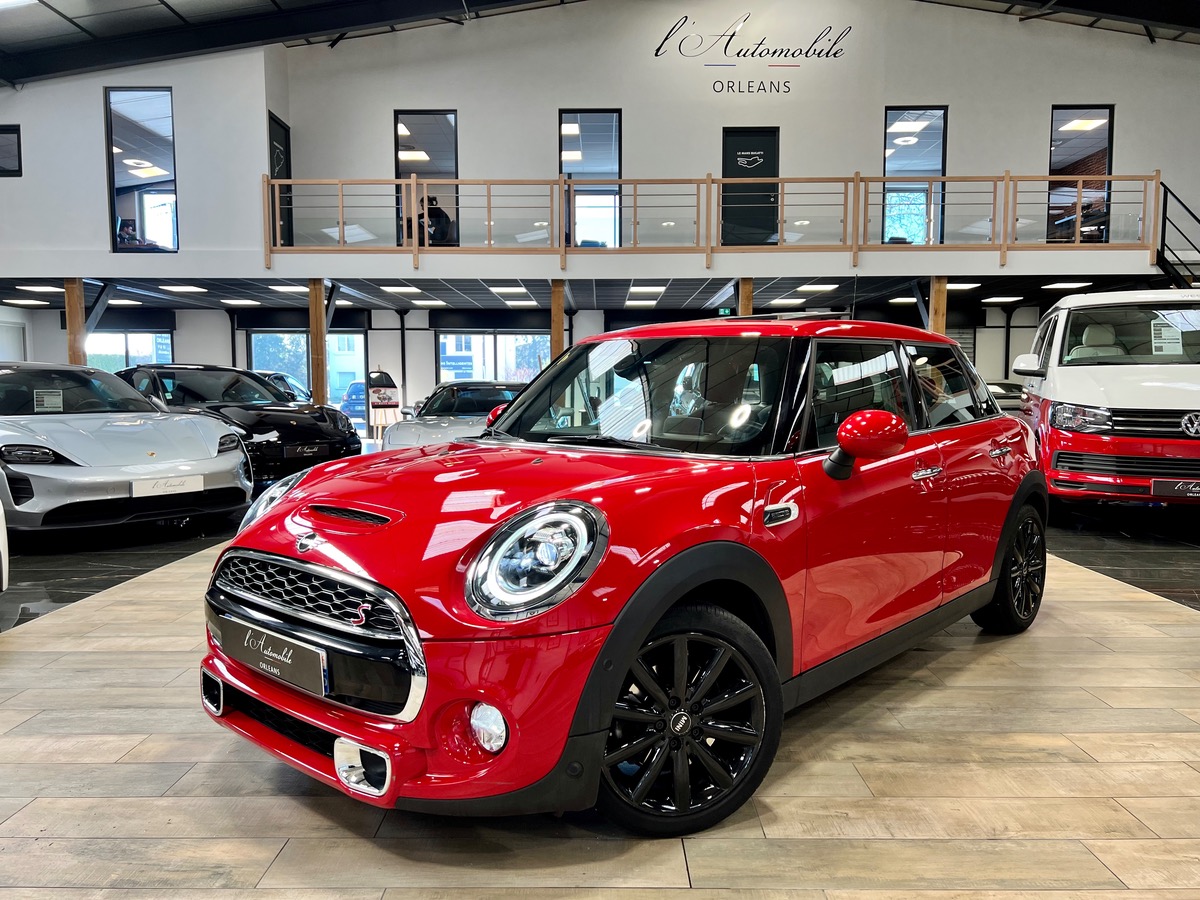 Mini Mini COOPER S 192CV HEDDON STREET FULL 5P f