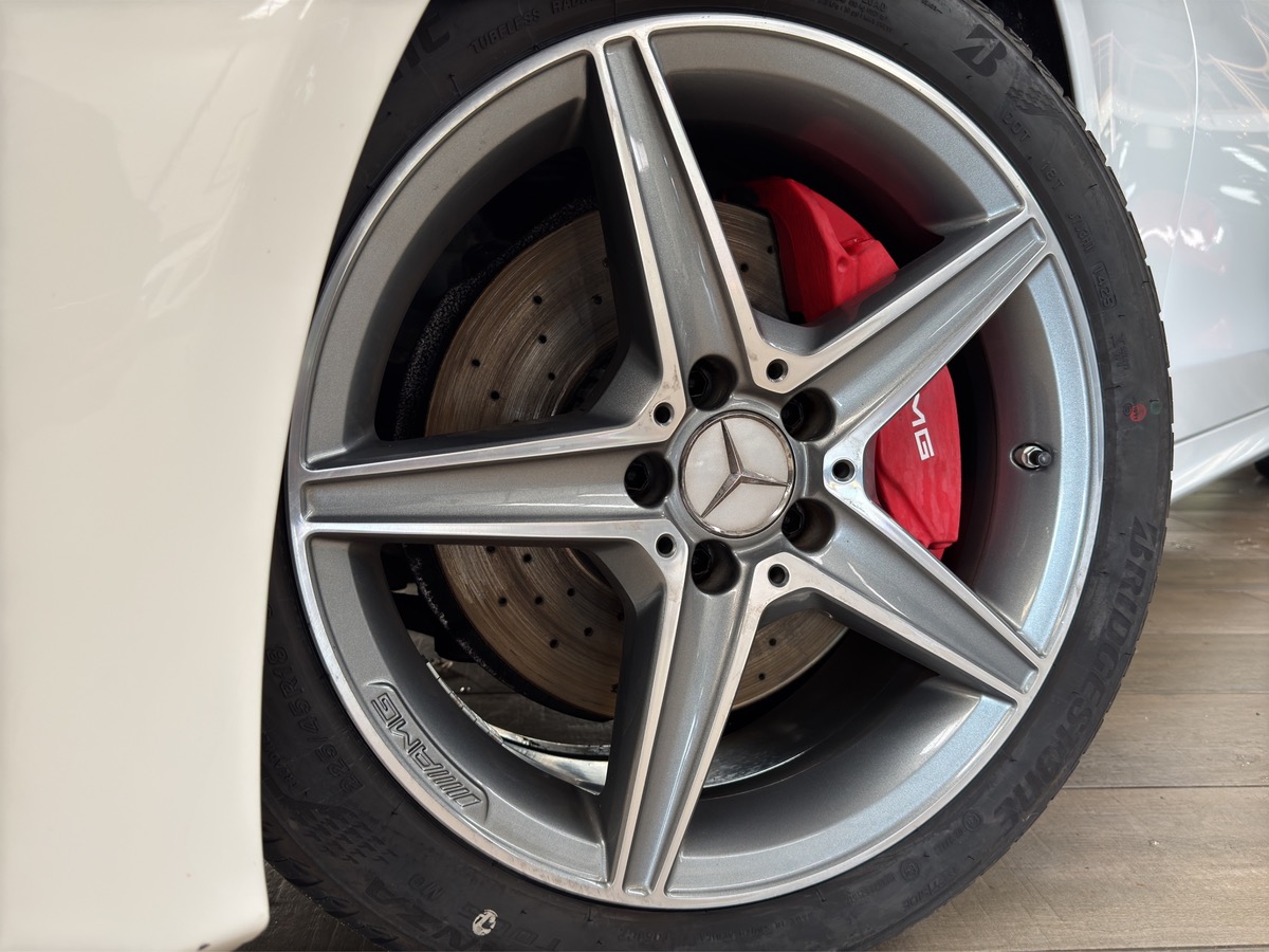 Mercedes Benz Classe C 400 V6 4MATIC 333CV AMG-LINE TO/HUD/ATTELAGE/BURMESTER/ CAM  FULL