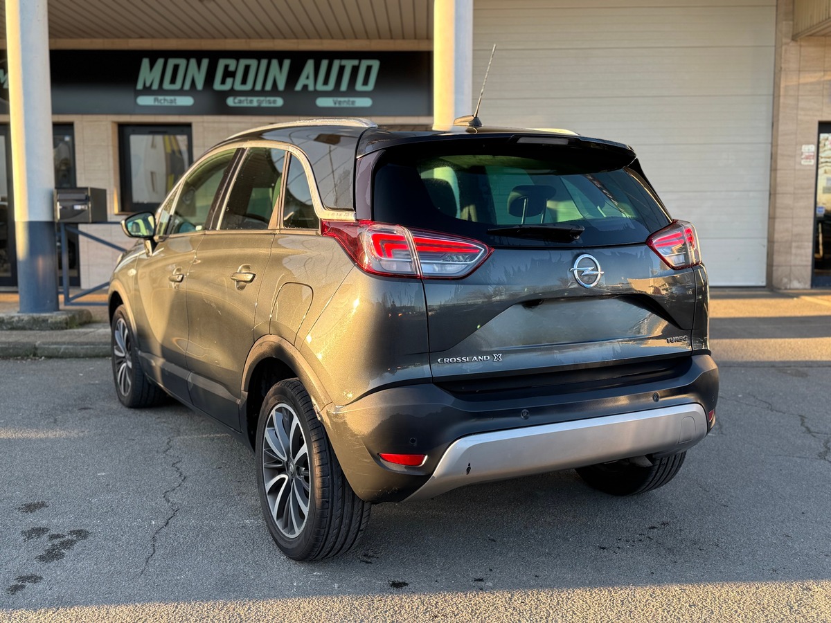 Opel Crossland Innovation 1.2 i Turbo 130 cv - Toit Panoramique