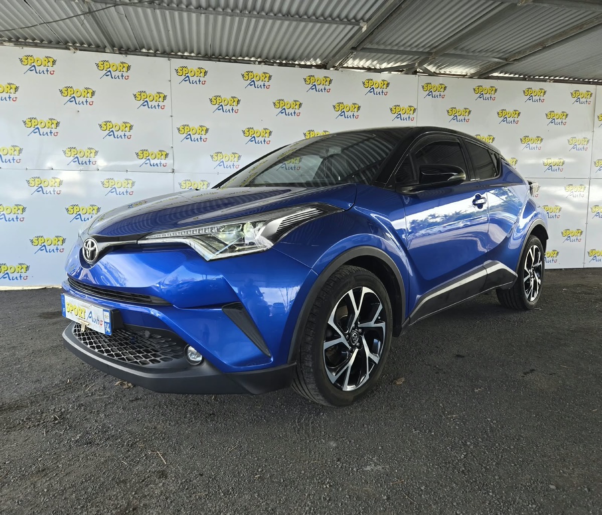 Toyota C-HR 1.2t 116CH SPORT AUTO