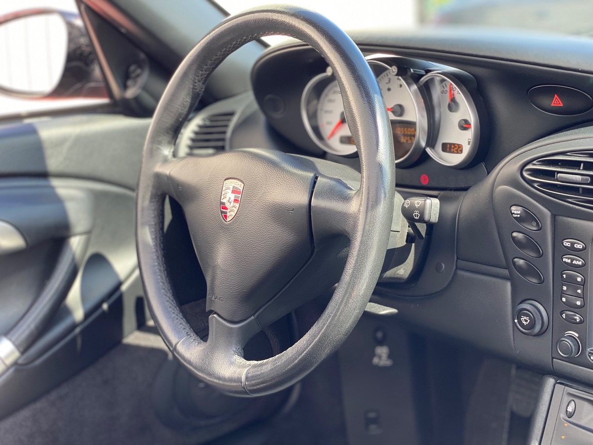 Porsche Boxster S (986) 3.2 252CV GPS/BOSE