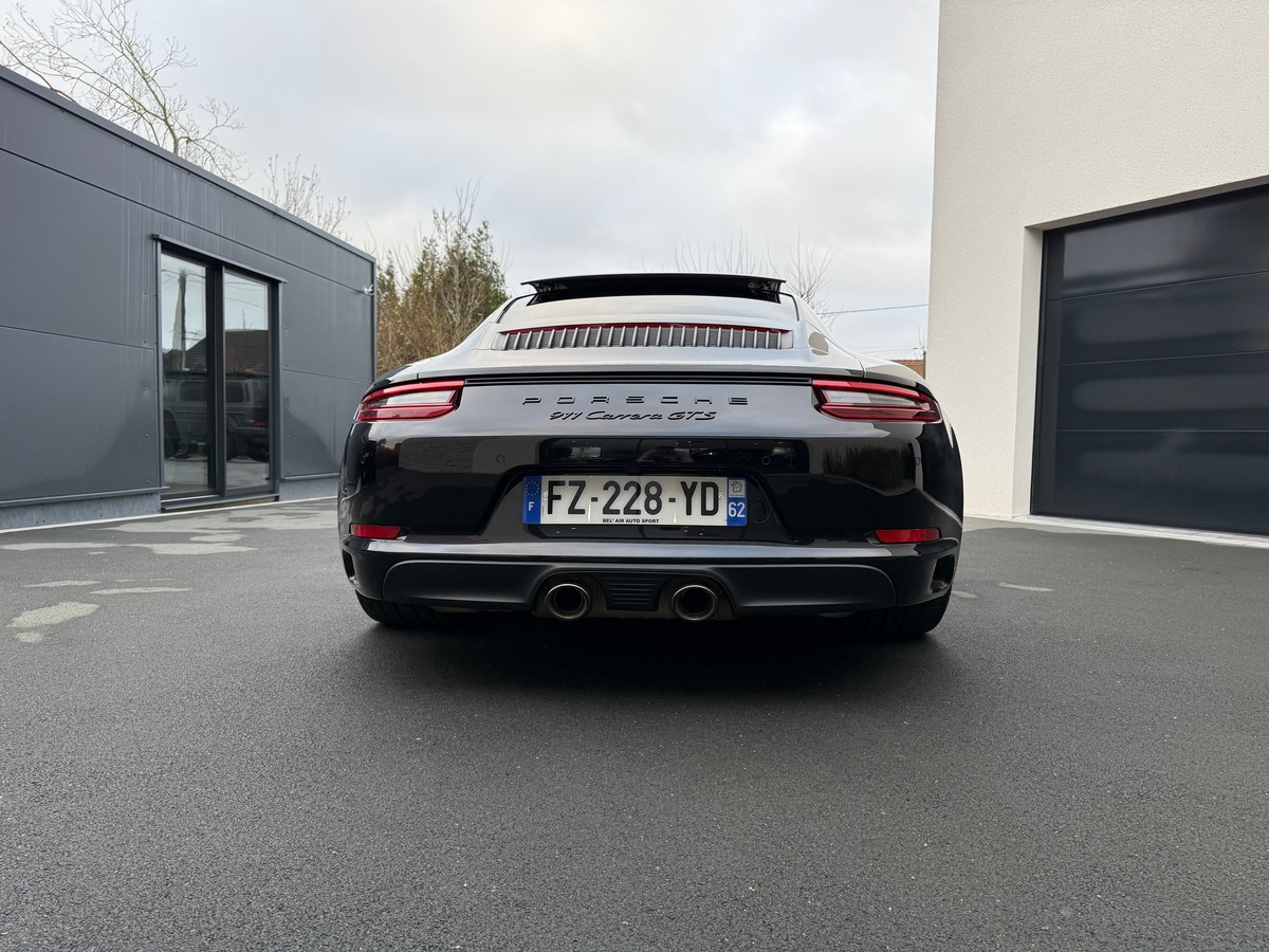 Porsche 911 TYPE 991 COUPE GTS 450 CH / CARNET / 61296 KMS
