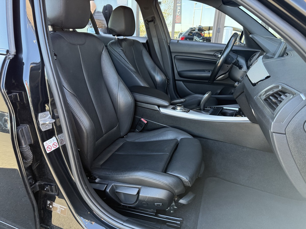 Bmw Série 1 116d M SPORT  /BVA8 STEPTRONIC /CUIR /SIÈGES CHAUFFANTS / GPS /CAMÉRA