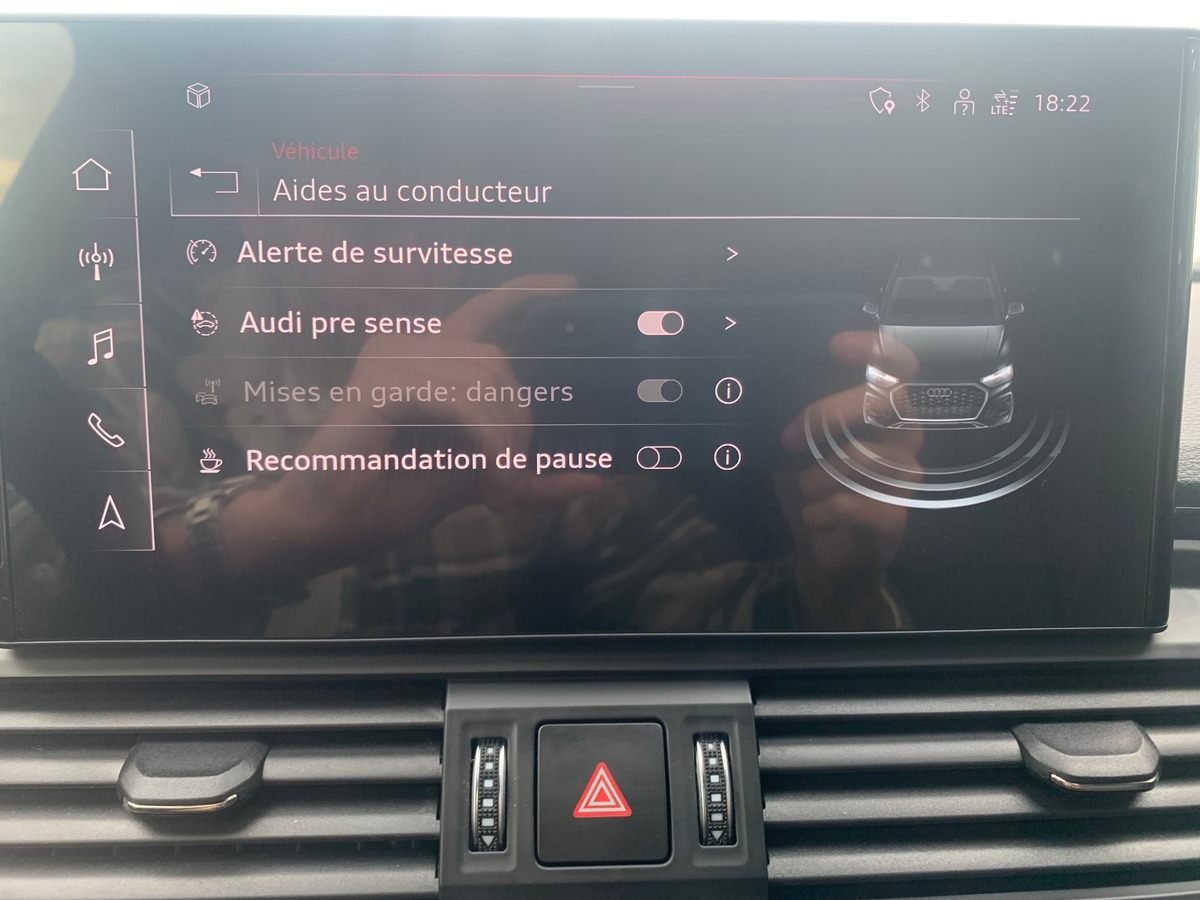 Audi Q5 Sportback 299 S-Line | Quattro | Apple car Play | Siéges chauffants | Caméra | Garantie AUDI