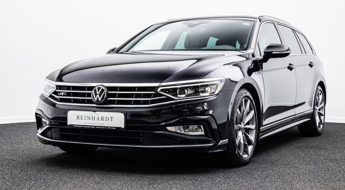 Volkswagen Passat SW VIII 2.0 TDI EVO 200ch R-Line 4Motion DSG7