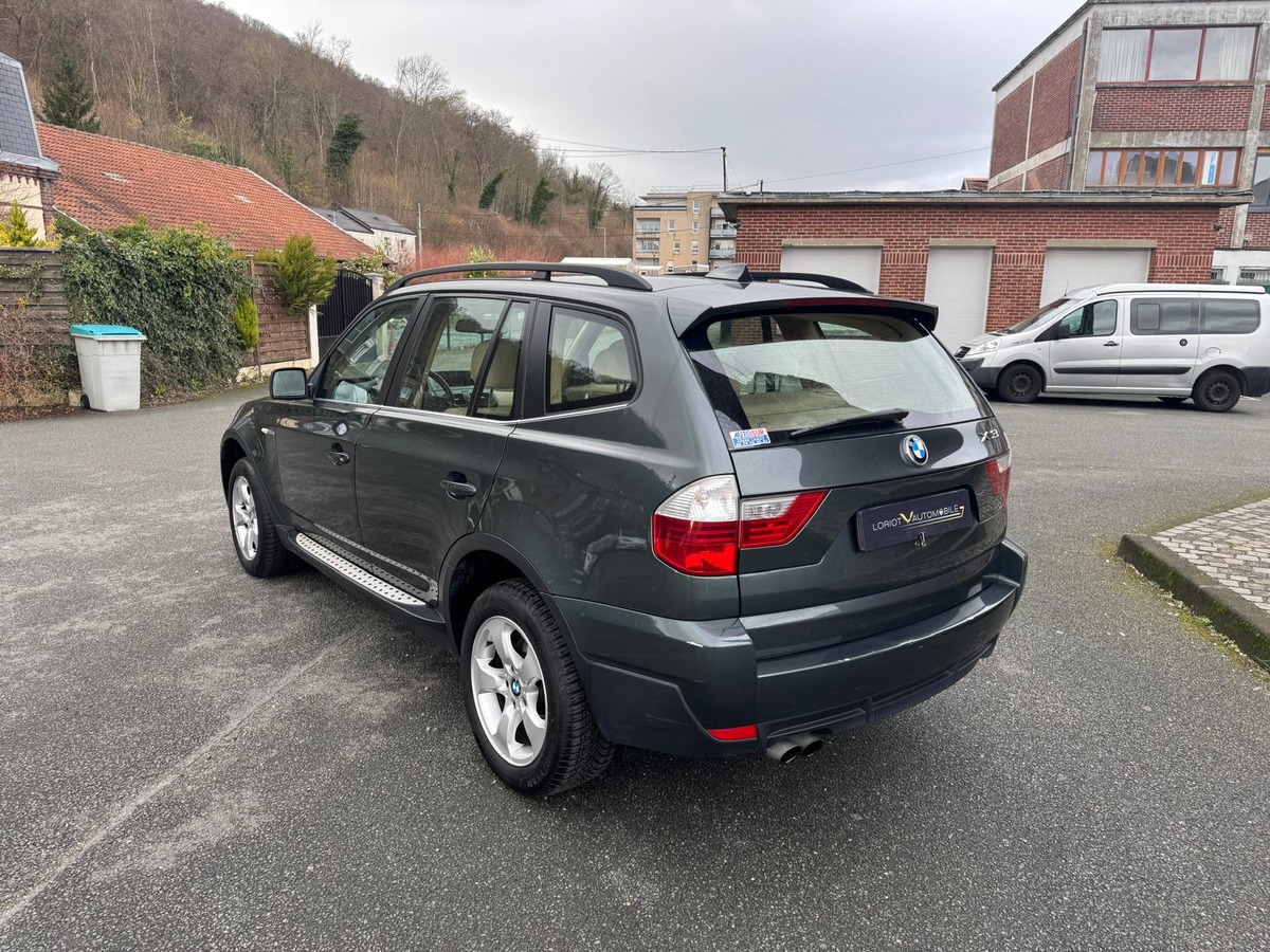 Bmw X3 E83 2.5i 218 X-DRIVE - Révisé - Garantie