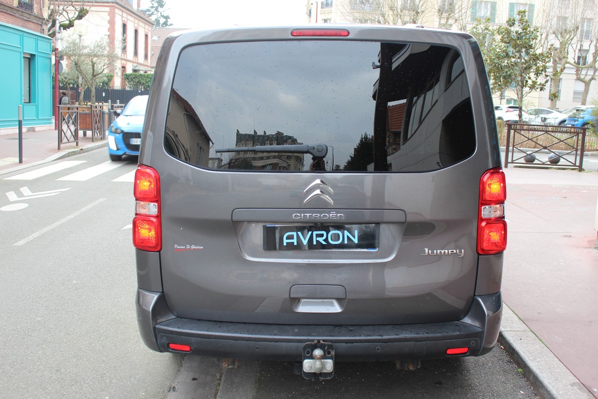 Citroën Jumpy 2.0 BLUEHDI 177 DRIVER