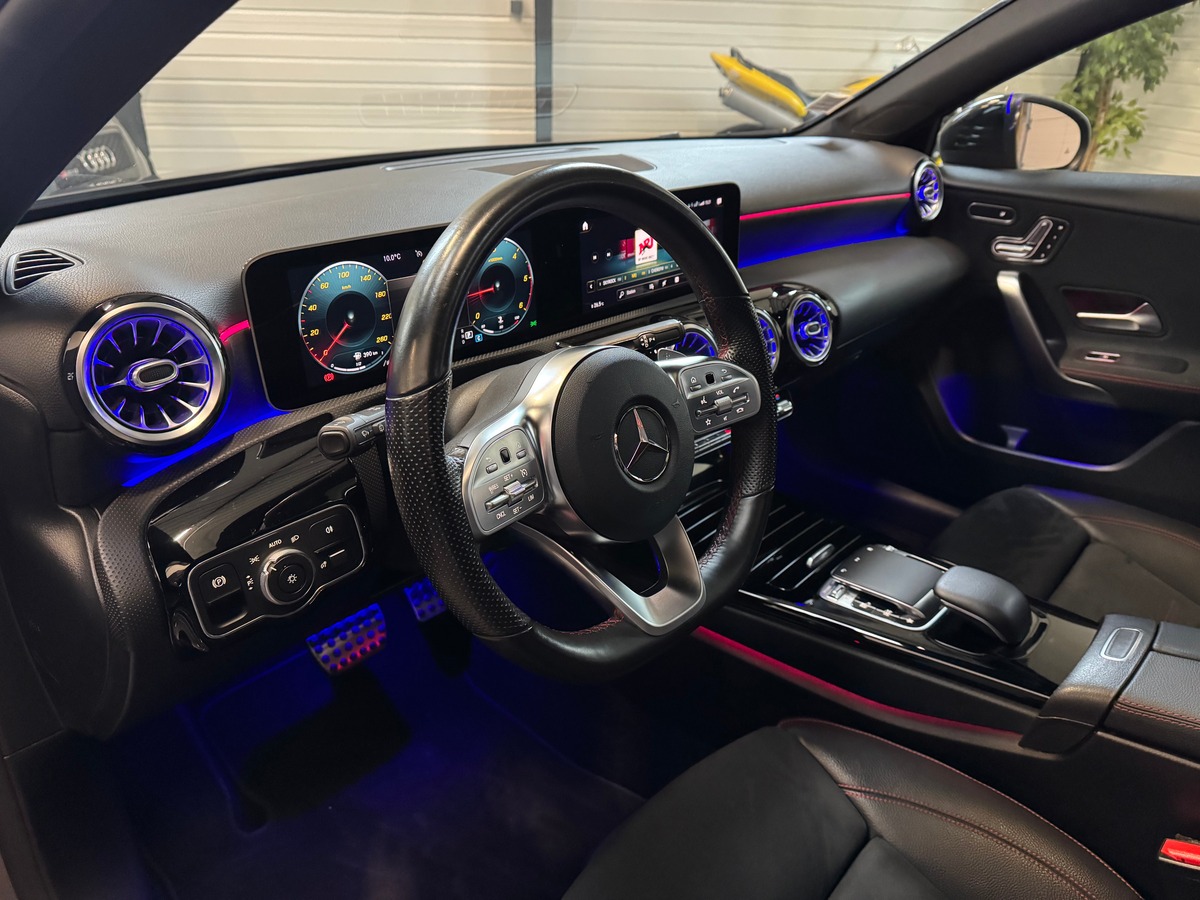 Mercedes Benz Classe A 180 d 116ch AMG Line 7G-DCT
