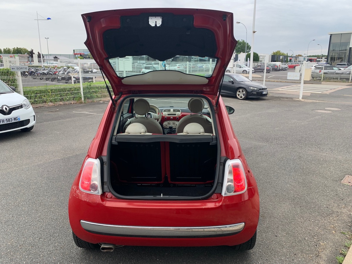 Fiat 500 .