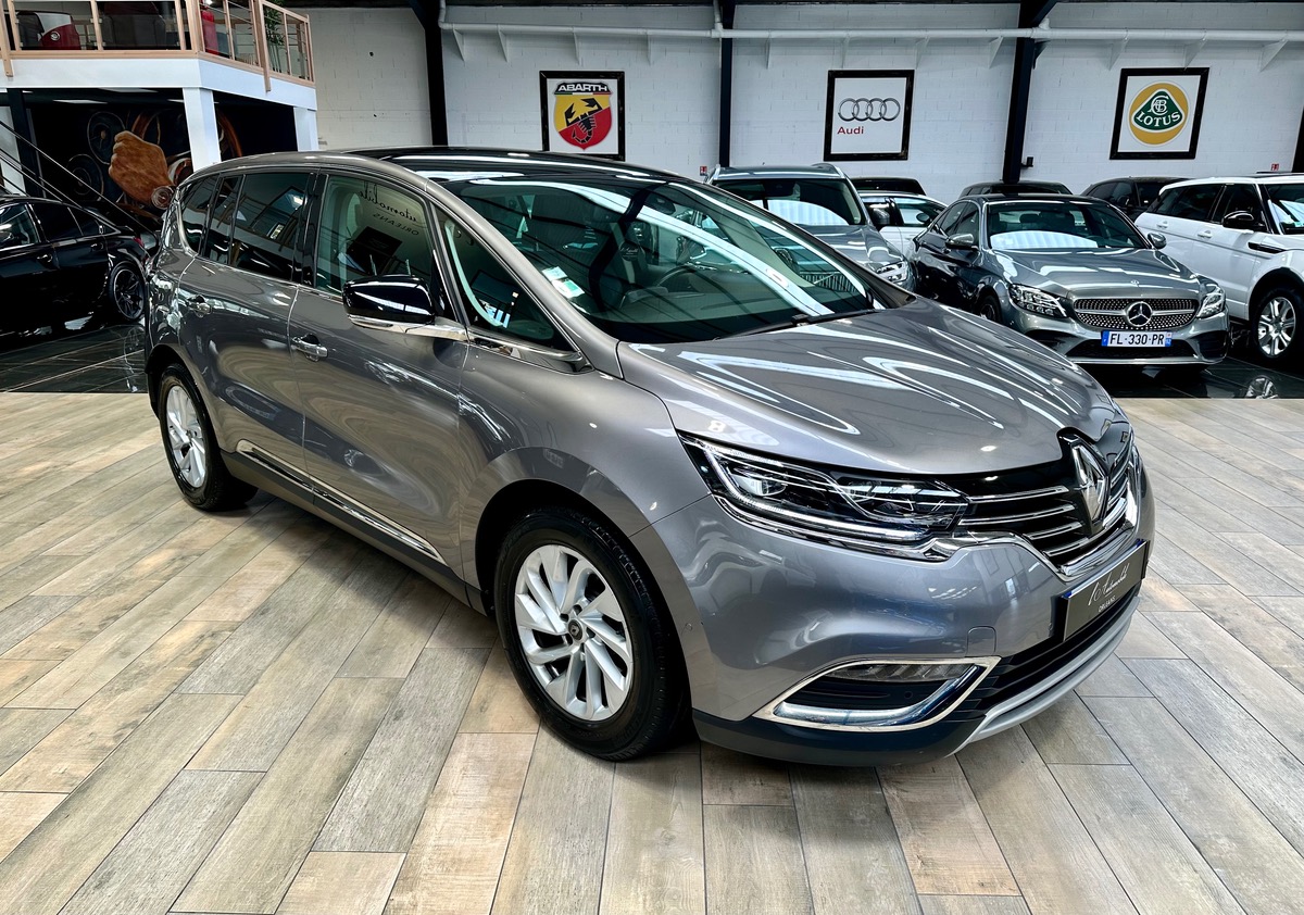 RENAULT Espace V 1.6 dCi 160 EDC6 Zen c