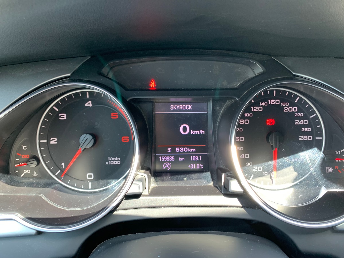 Audi A5 Sportback 170 chevaux | 2.0 TDi | S Line | Régulateur de vitesse | GPS | Aide stationnement
