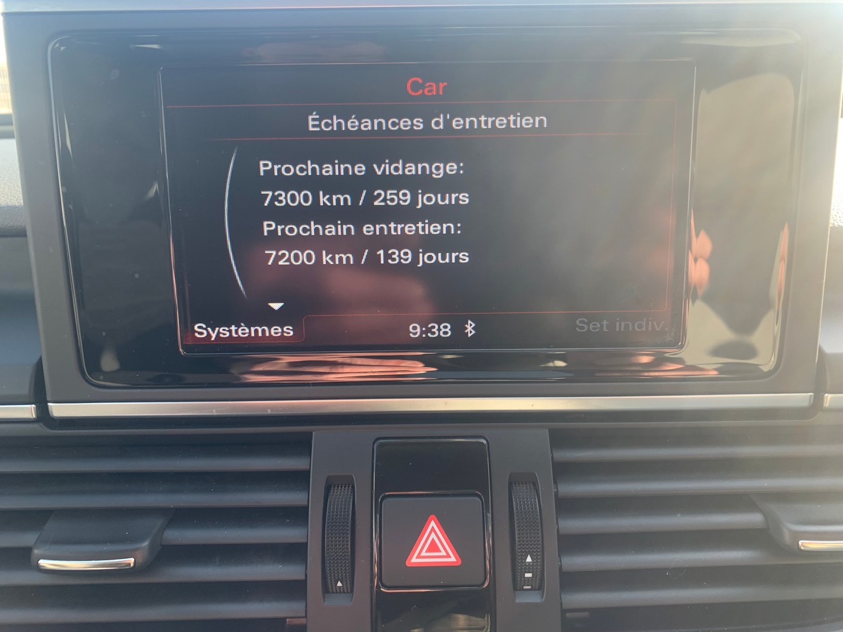 Audi A6 Avant 190 ch | Ambiente | Régulateur de vitesse | Radar de stationnement avant arriére | GPS
