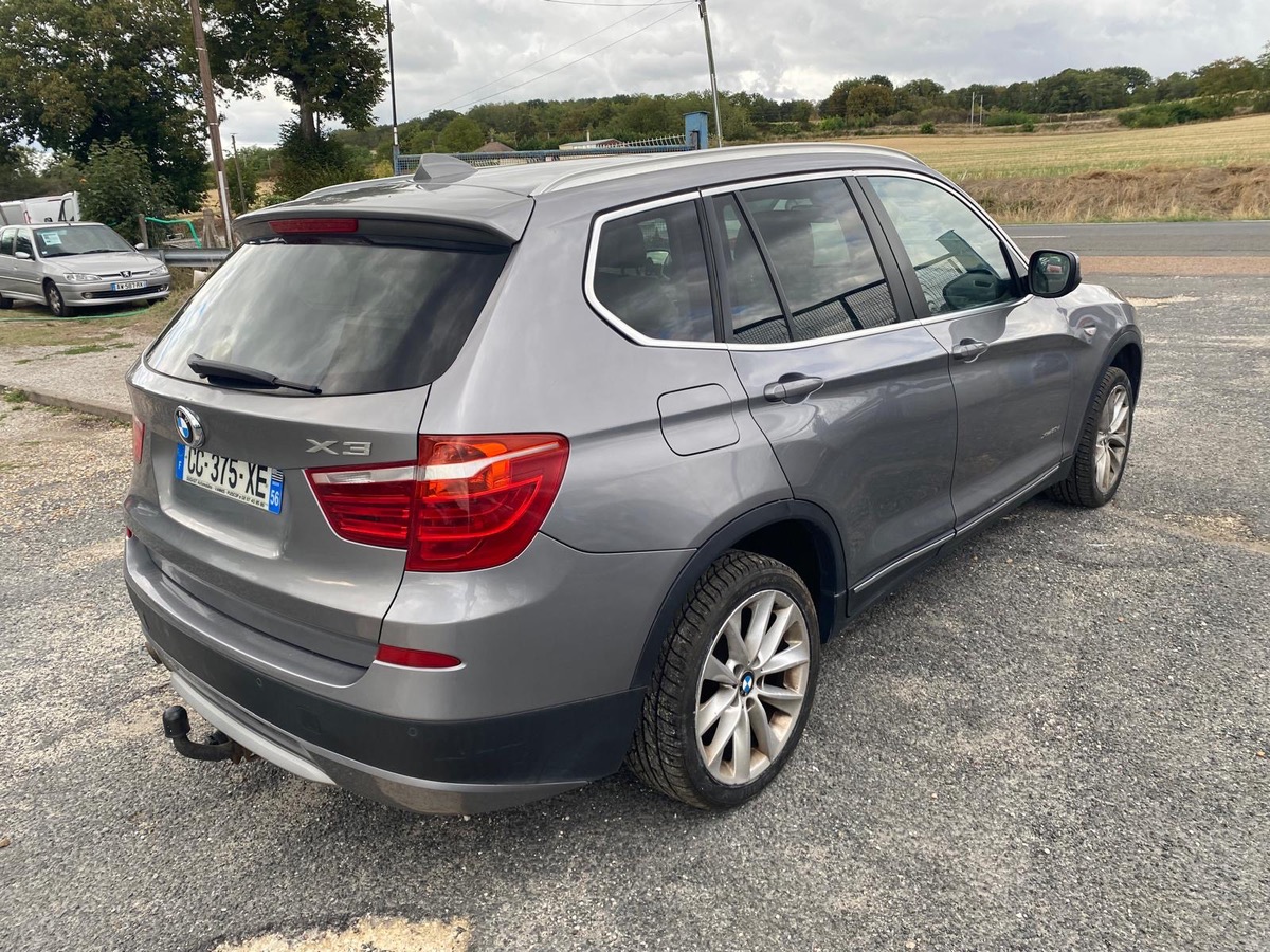 Bmw X3 xdrive20 184cv pack luxe f25