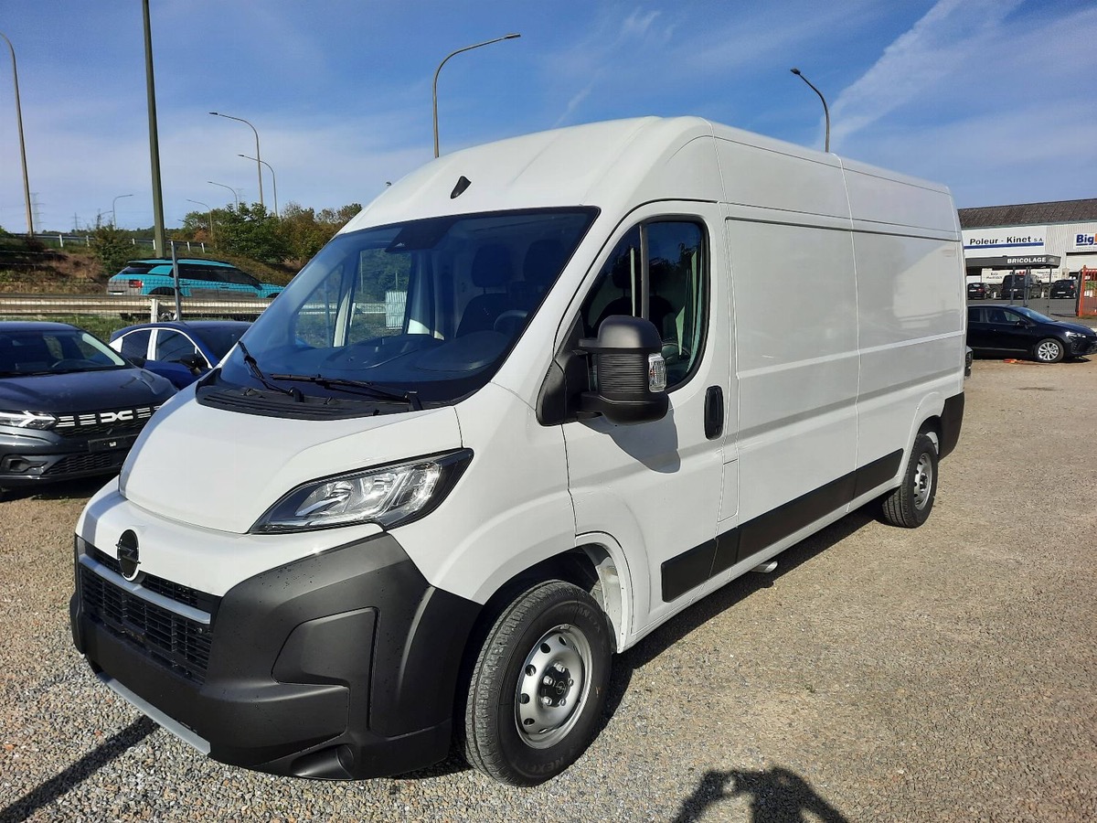 Opel Movano Fourgon 3.5T L3H2 2.2 BlueHDI 140 M6 Confort / PRIX HT