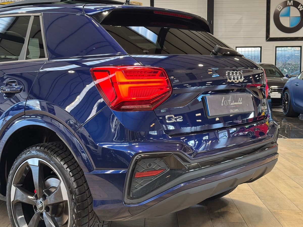 Audi Q2 35 TDI QUATTRO S-TRONIC7 150CV S-LINE TOIT PANORAMIQUE A