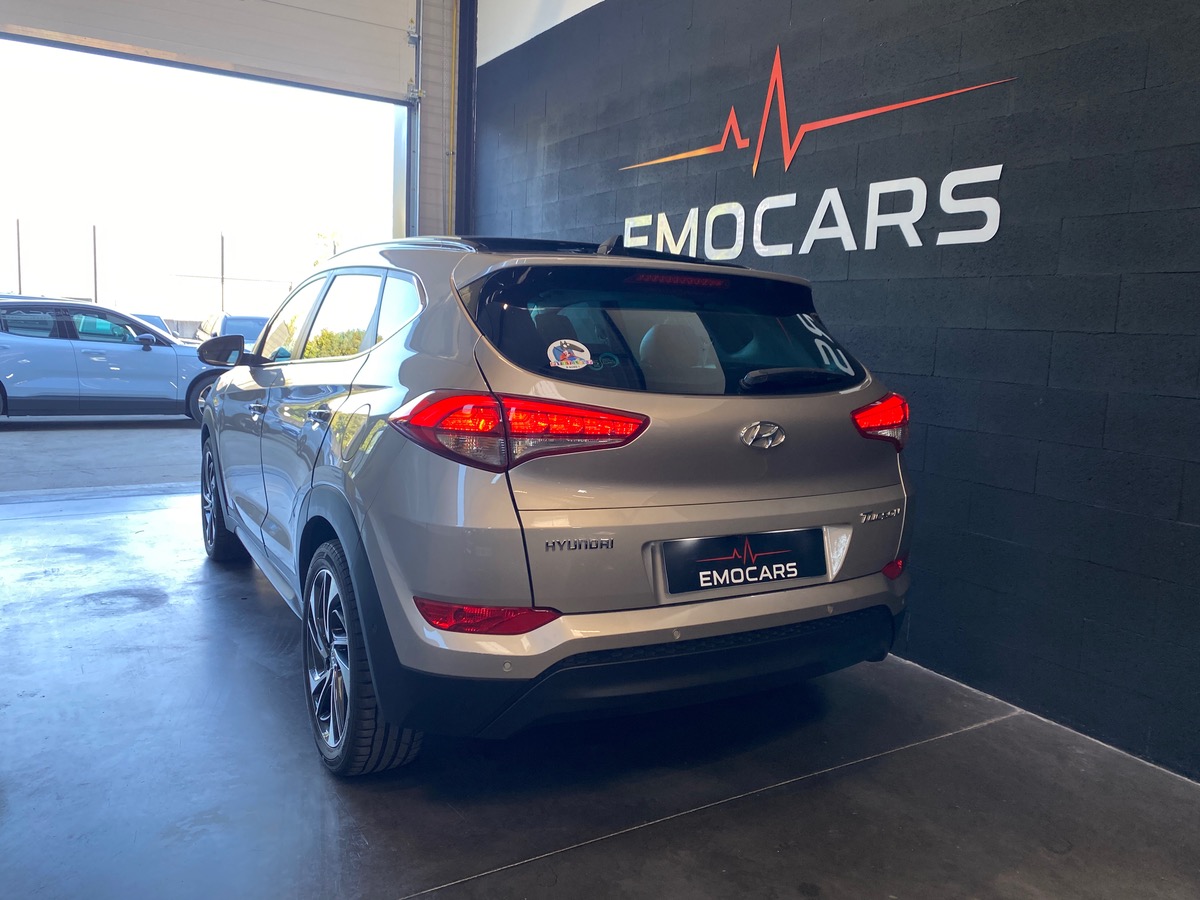Hyundai Tucson III 1.7 CRDI 141 EXECUTIVE DCT-7