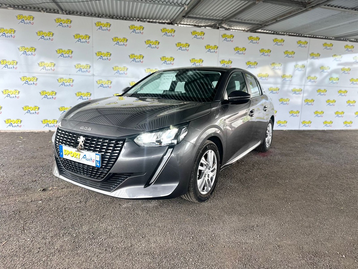 Peugeot 208 1.2 2021 16300KM  SPORT AUTO